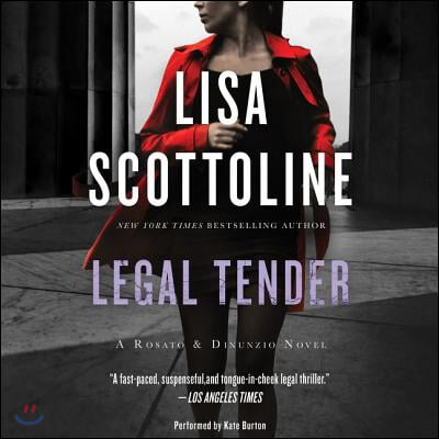 Legal Tender Lib/E: A Rosato & Associates Novel