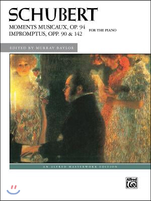 Moments Musicaux, Op. 94 & Impromptus, Opp. 90 & 142: Comb Bound Book