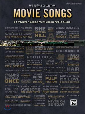 The Guitar Collection -- Movie Songs: 64 Popular Songs from Memorable Films