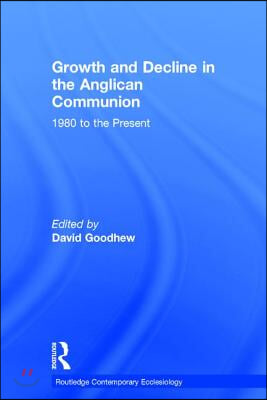 Growth and Decline in the Anglican Communion