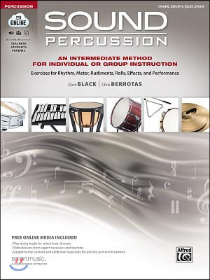 Sound Percussion--an Intermediate Method for Individual or Group Instruction