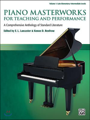 Piano Masterworks for Teaching and Performance