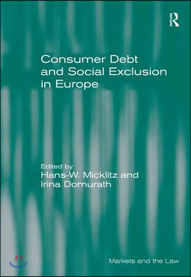 Consumer Debt and Social Exclusion in Europe