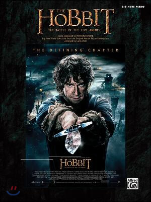 The Hobbit -- The Battle of the Five Armies: Big Note Piano Selections from the Original Motion Picture Soundtrack