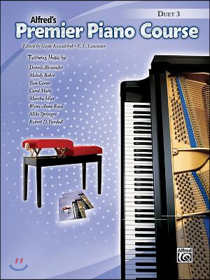 Premier Piano Course Duet, Bk 3