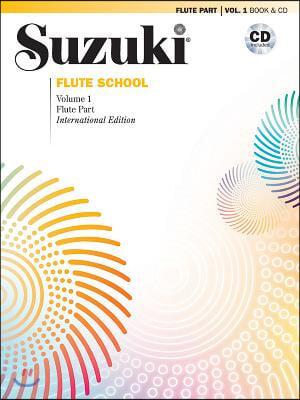 Suzuki Flute School, Vol 1: Flute Part, Book & CD