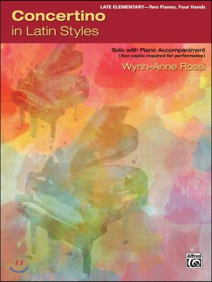 Concertino in Latin Styles: Solo with Piano Accompaniment