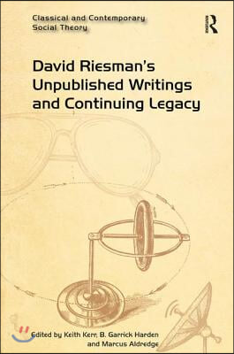 David Riesman&#39;s Unpublished Writings and Continuing Legacy