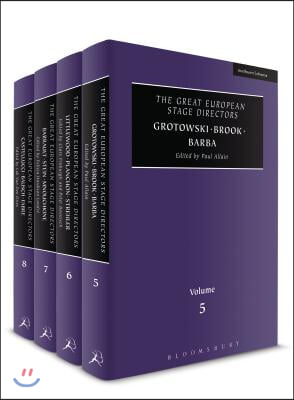 The Great European Stage Directors Set 2: Volumes 5-8: Post-1950