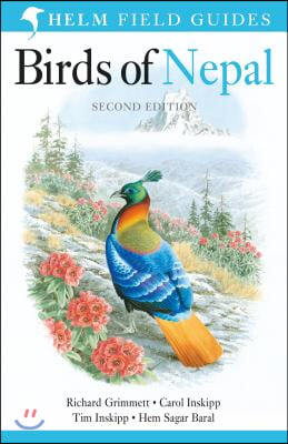 Field Guide to the Birds of Nepal: Second Edition