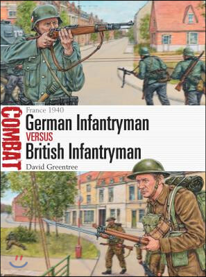 German Infantryman Vs British Infantryman: France 1940