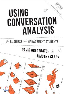 Using Conversation Analysis for Business and Management Students