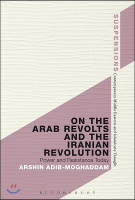 On the Arab Revolts and the Iranian Revolution: Power and Resistance Today