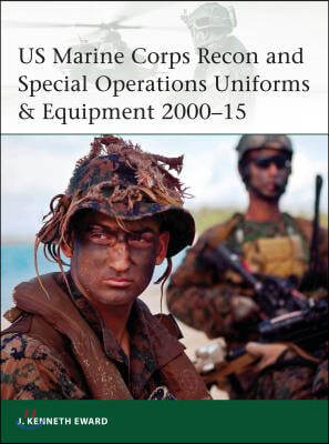 US Marine Corps Recon and Special Operations Uniforms &amp; Equipment 2000-15