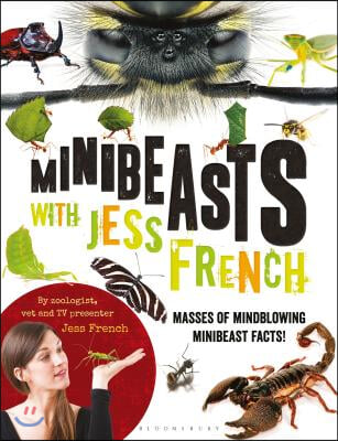 Minibeasts with Jess French: Masses of Mindblowing Minibeast Facts!