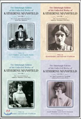 The Edinburgh Edition of the Collected Works of Katherine Mansfield: Volumes 1-4