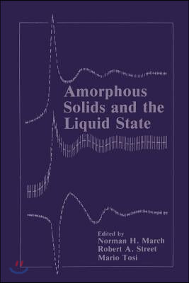 Amorphous Solids and the Liquid State