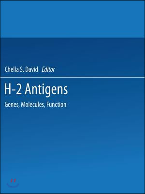 H-2 Antigens: Genes, Molecules, Function