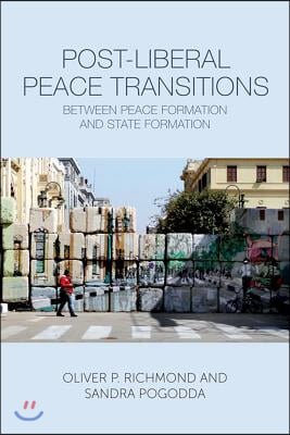 Post-Liberal Peace Transitions: Between Peace Formation and State Formation