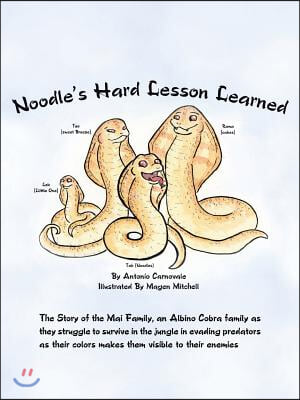 Noodle&#39;s Hard Lesson Learned: The Story of the Mai Family, an Albino Cobra Family as They Struggle to Survive in the Jungle in Evading Predators as