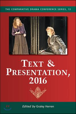 Text &amp; Presentation, 2016