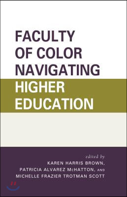 Faculty of Color Navigating Higher Education