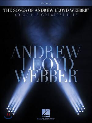 The Songs of Andrew Lloyd Webber Viola