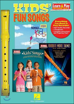 Kids' Fun Songs Learn & Play Recorder Pack