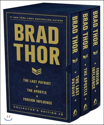 Brad Thor Collector's Edition 3