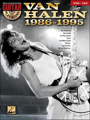 Van Halen 1986-1995: Guitar Play-Along Volume 164 (Book/Online Audio) [With CD (Audio)]