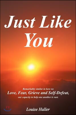 Just Like You: Remarkably Similar in How We Love, Fear, Grieve and Self-Defeat, Our Capacity to Help One Another Is Vast.