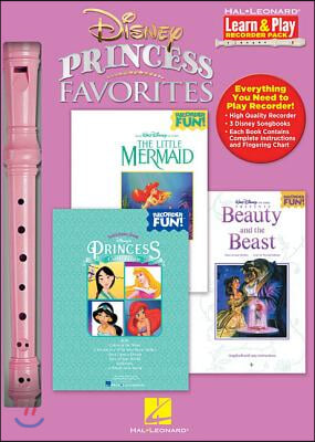 Disney Princess Favorites Learn & Play Recorder Pack