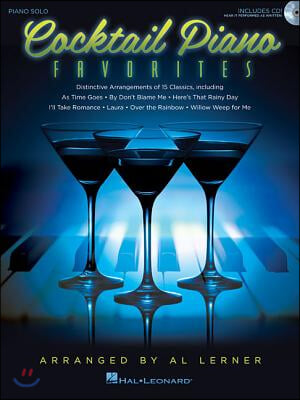 Cocktail Piano Favorites: Solo Arrangements of 15 Jazz Classics