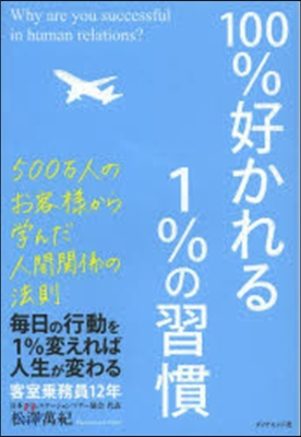 100％好かれる1％の習慣