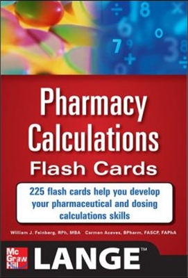 Pharmacy Calculations Flash Cards