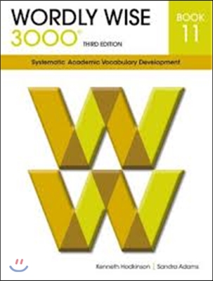 Wordly Wise 3000: Book 11 (Paperback, 3rd Edition)