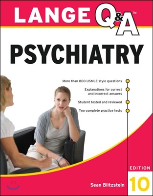 Lange Q&amp;A Psychiatry, 10th Edition