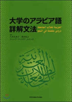 大學のアラビア語 詳解文法