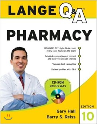 Lange Q&amp;A Pharmacy, Tenth Edition