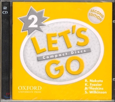 Let&#39;s Go: 2: Audio CD (CD-Audio, 2 Revised edition)