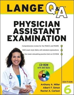 Lange Q & A Physician Assistant Examination