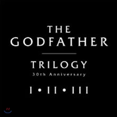 The Godfather Trilogy I-II-III OST (대부 트릴로지) (30th Anniversary)