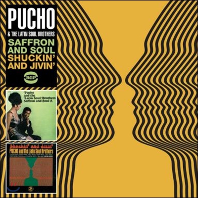 Pucho & His Latin Soul Brothers - Saffron And Soul Shuckin' And Jivin'