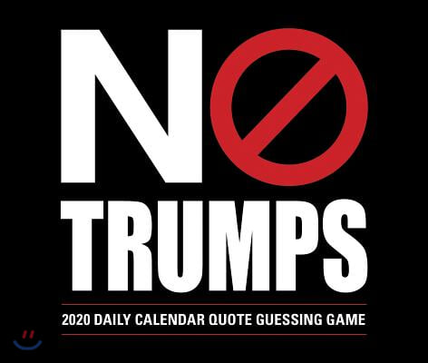 No Trumps 2020 Calendar