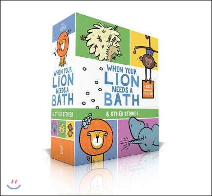 When Your Lion Needs a Bath & Other Stories (Boxed Set): When Your Lion Needs a Bath; When Your Elephant Has the Sniffles; When Your Llama Needs a Hai