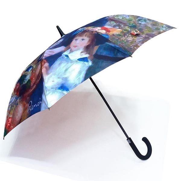 명화_우블리-르누아르 두자매 65우산양산겸용 멜빵자동우산