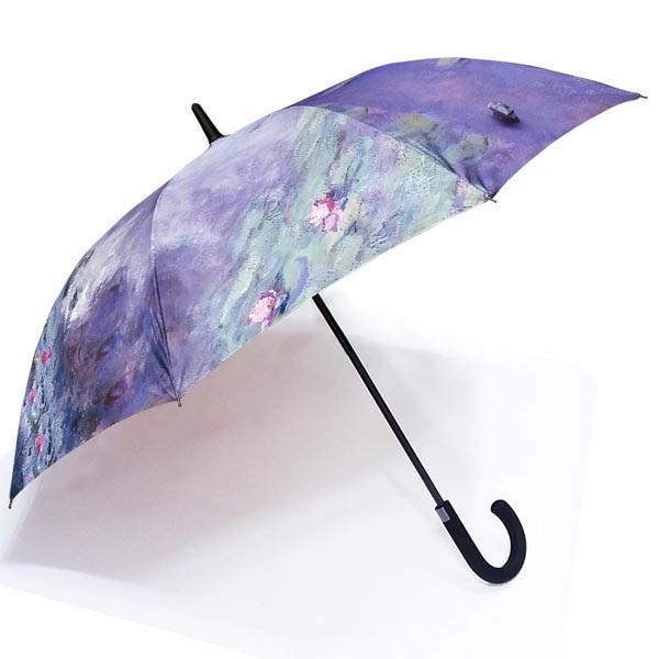 명화_우블리-모네 수련 65우산양산겸용 멜빵자동우산
