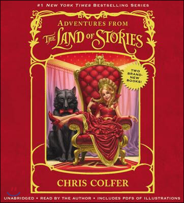 Adventures from the Land of Stories Boxed Set Lib/E: The Mother Goose Diaries and Queen Red Riding Hood's Guide to Royalty