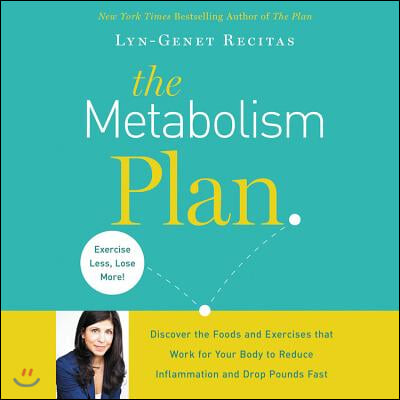 The Metabolism Plan: Discover the Foods and Exercises That Work for Your Body to Reduce Inflammation and Drop Pounds Fast