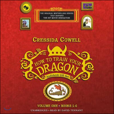 How to Train Your Dragon: Audiobook Gift Set #1 Lib/E: Books 1-6